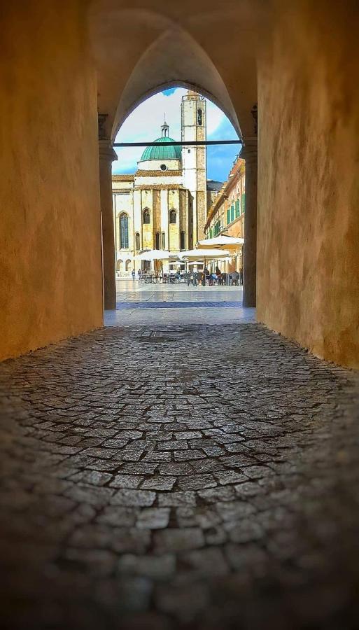 Dietro Piazza Ascoli Piceno Exterior photo